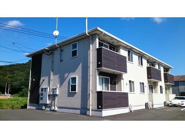 カーサ・パーシモンの物件外観写真