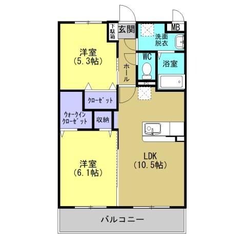 ＳＵＮ　ＳＴＹＬＥの物件間取画像