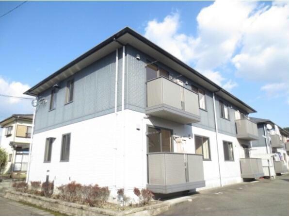 コンフォートハウス　A棟の物件外観写真