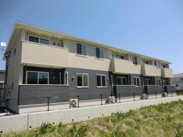 サンハイツⅡの物件外観写真