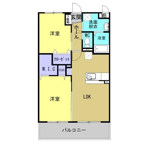 BASIC　B.L.D　霧島の物件間取画像