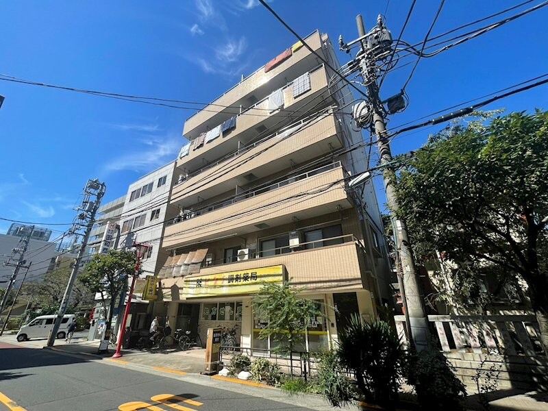 ミツワインパレスの物件外観写真