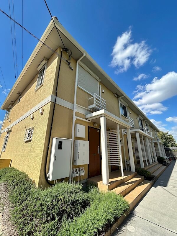 オアシス　パティオの物件外観写真