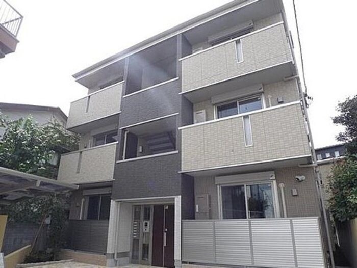 ルピナスの物件外観写真