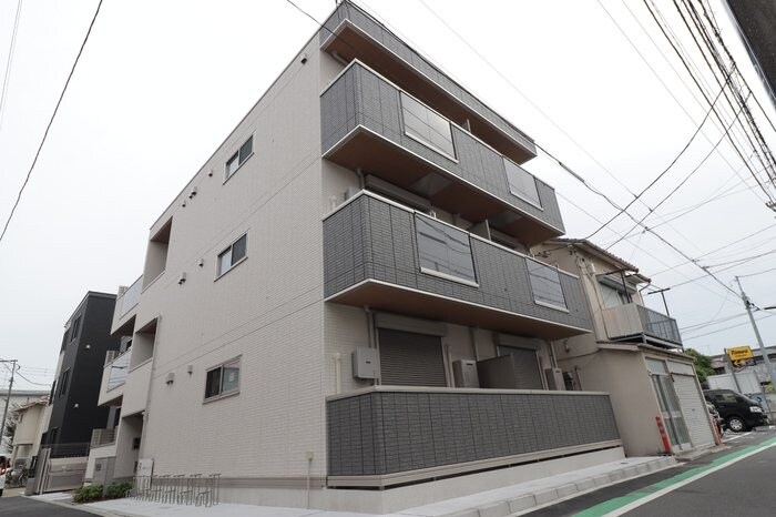 セレスティア亀有の物件外観写真