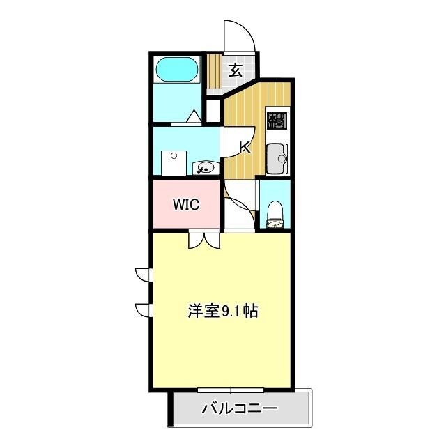AXIS永田町の物件間取画像