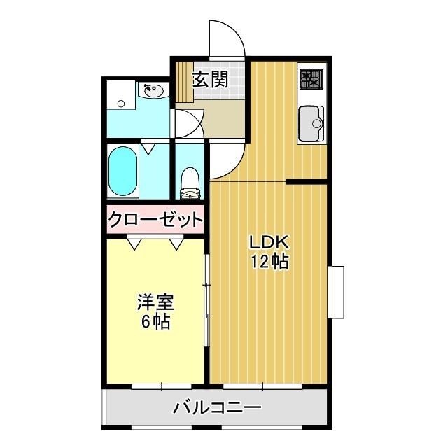 ヴィガラスＭの物件間取画像