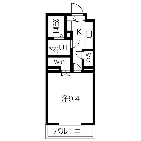 エルピスIIの物件間取画像