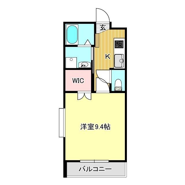 グランリーオの物件間取画像