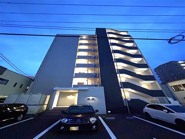 グリーンコートの物件外観写真