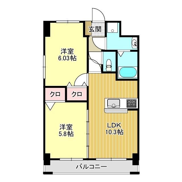 ブリーズ御殿場の物件間取画像