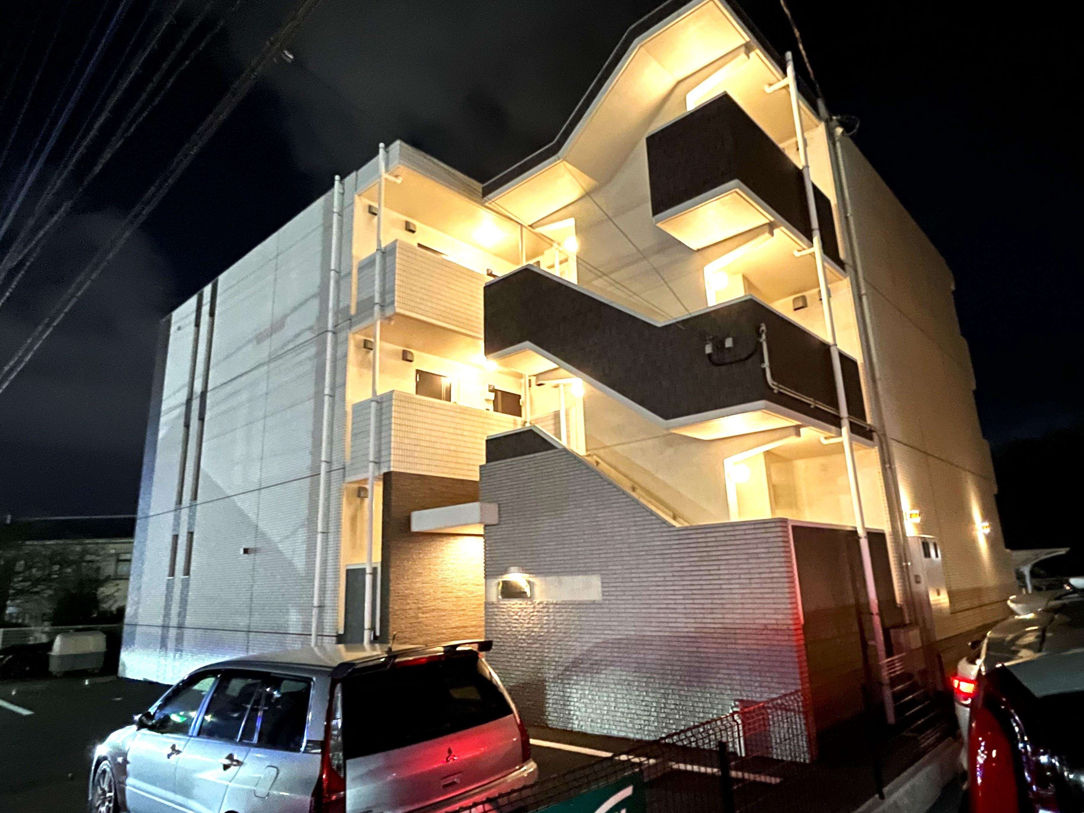 フラップの物件外観写真