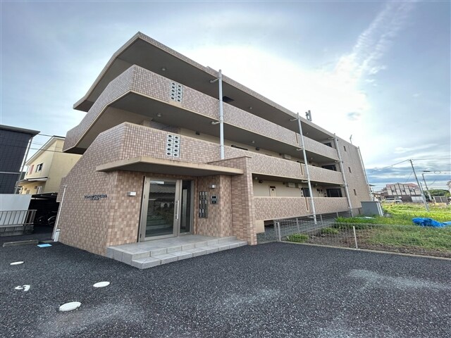 ラポール今沢の物件外観写真