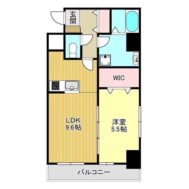 ヴィガラス吉原の物件間取画像