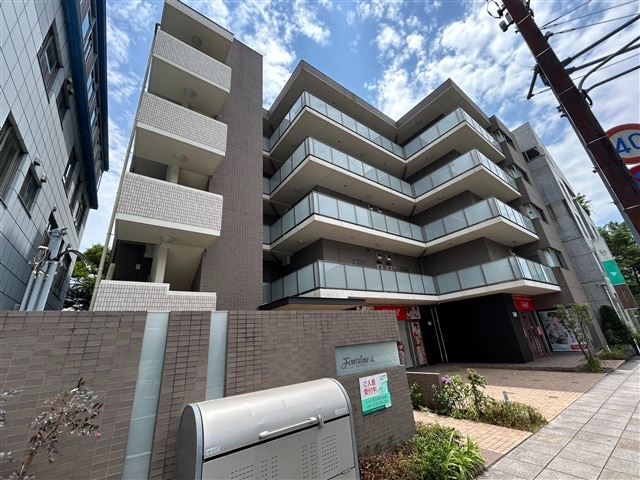 フォンテーヌuの物件外観写真