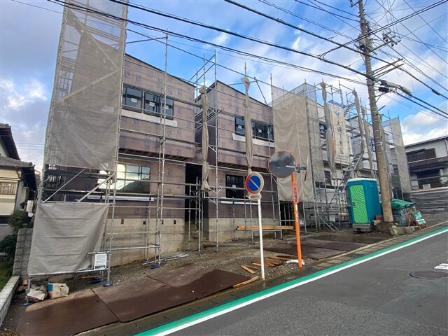 ハウオリテラスの物件外観写真