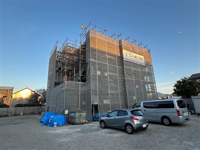 カーサフェリーチェの物件外観写真