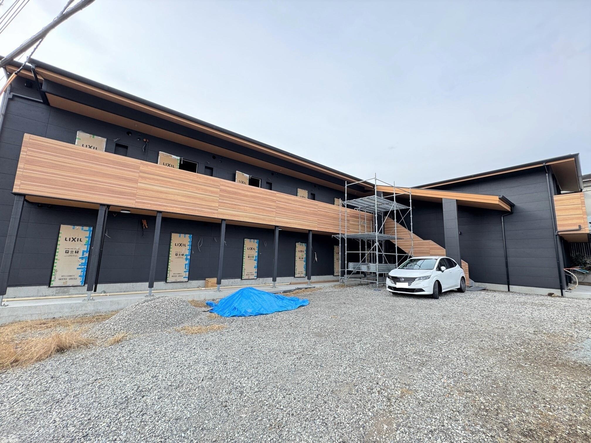 メイフェア三園平IIの物件外観写真