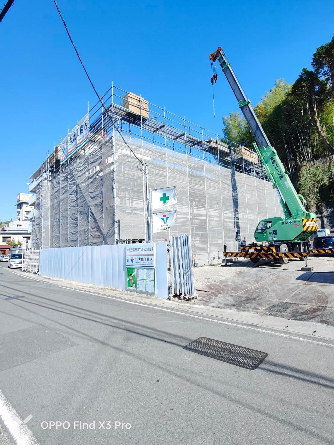 ポルトフィーノ長岡の物件外観写真