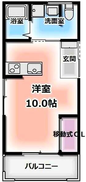 物件間取画像
