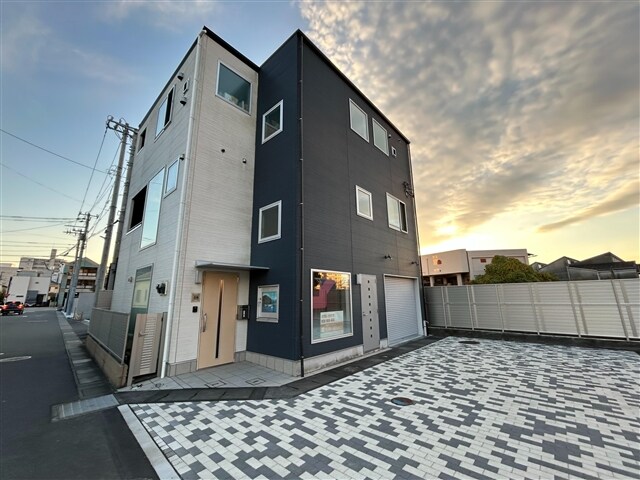 西条町コーポの物件外観写真