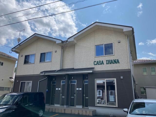 カーサイハナの物件外観写真