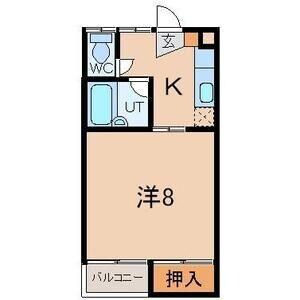 アイビーハウス　Bの物件間取画像