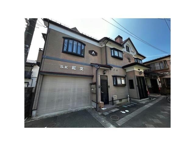 SK紅文　A棟の物件外観写真