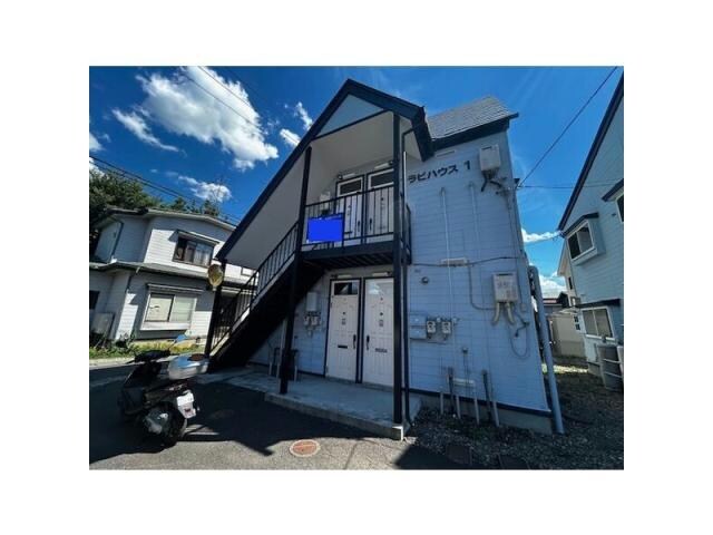 ラビハウス1の物件外観写真