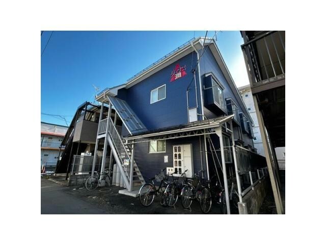 ジュネス潤の物件外観写真