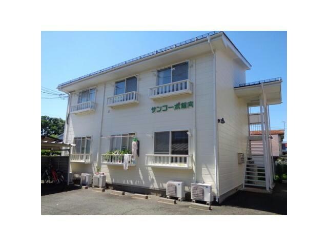 テアトルC棟の物件外観写真