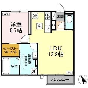 アルファコートの物件間取画像