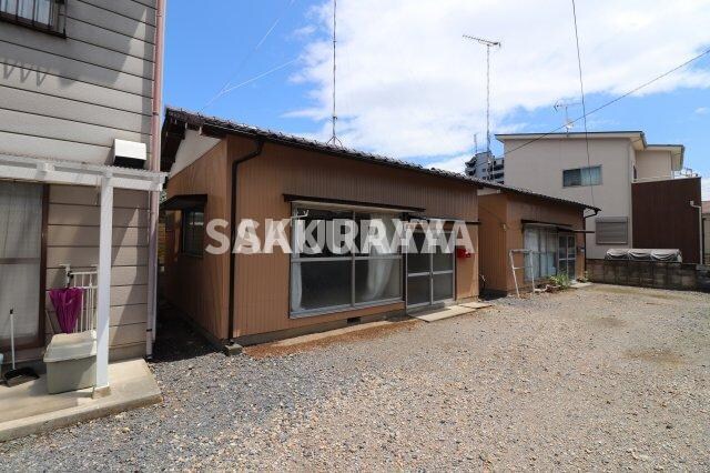 青木方貸家2の物件外観写真