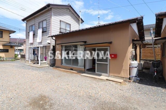 青木方貸家2の物件外観写真