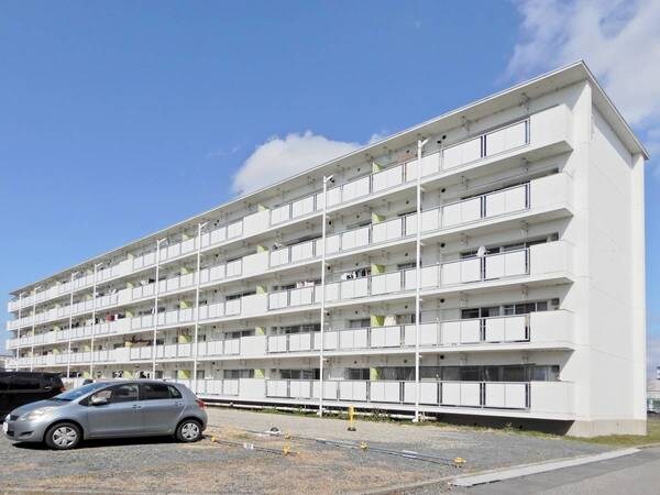 ビレッジハウス足利朝倉1号棟の物件外観写真