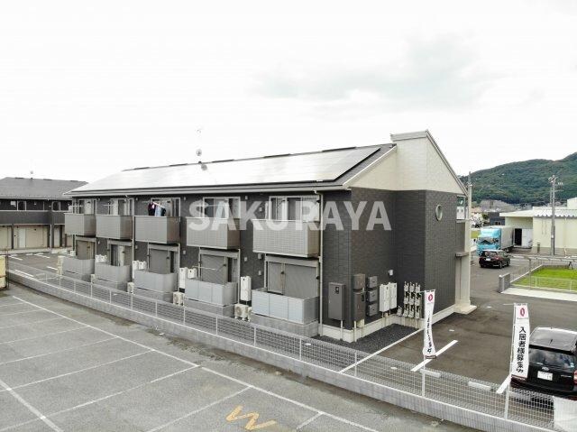 Marronnier Jardin Ａ「マロニエジャルダンＡ」の物件外観写真