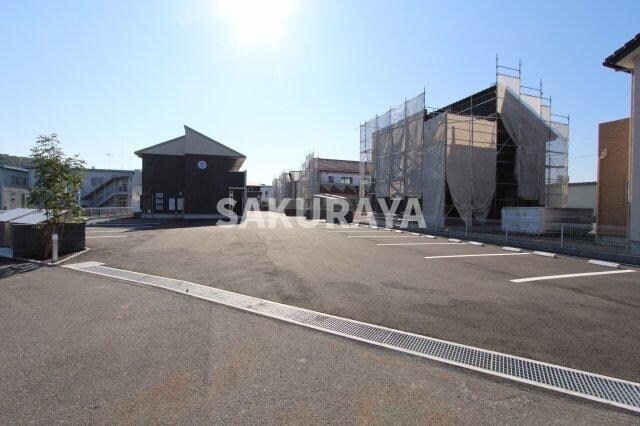 Marronnier Jardin Ａ「マロニエジャルダンＡ」の物件外観写真