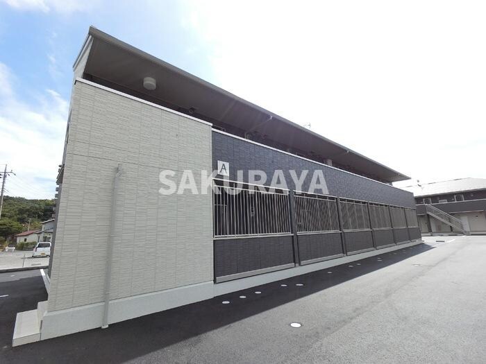 Marronnier Jardin Ａ「マロニエジャルダンＡ」の物件外観写真