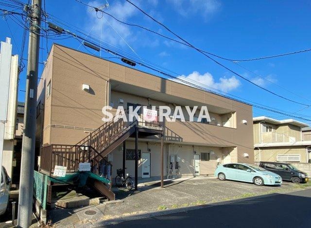 ハウスジェルの物件外観写真