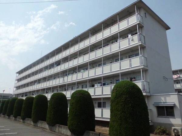 ビレッジハウス足利福居1号棟の物件外観写真