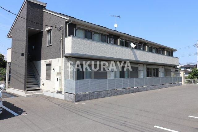 サンモール Ｆの物件外観写真