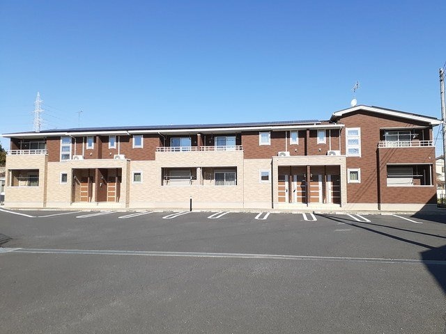 ディア　ベルジュⅡの物件外観写真