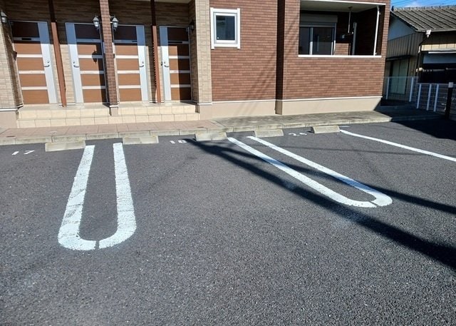 ディア　ベルジュⅡの物件外観写真