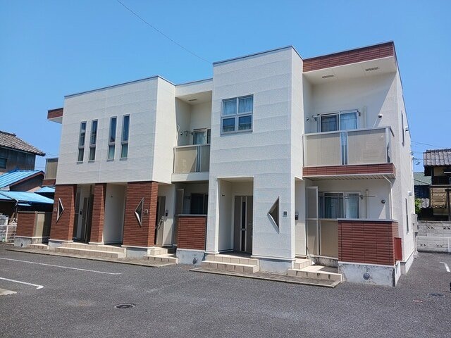 エコール　プロムナードＢの物件外観写真