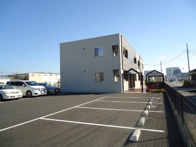 エクセルハイムの物件外観写真