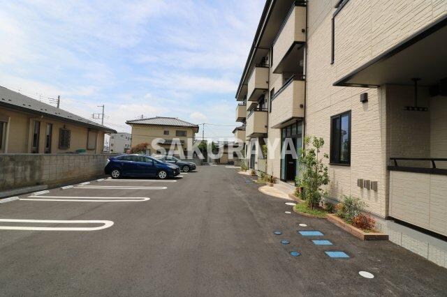 ガーデンコートの物件外観写真