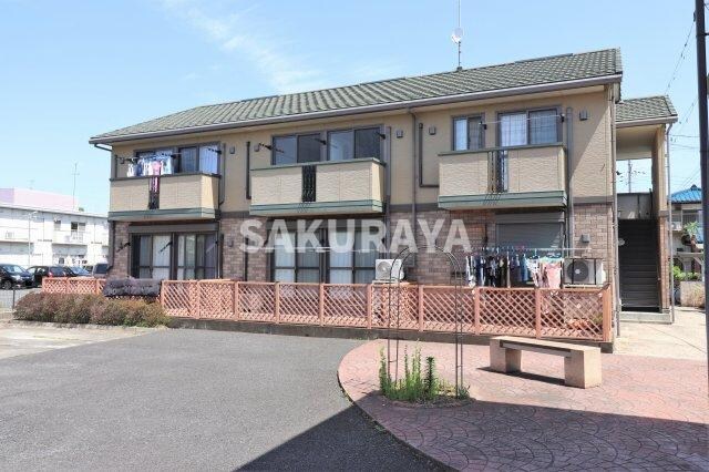 ヴィラージュ･ガーデン Ａ/Ｂの物件外観写真