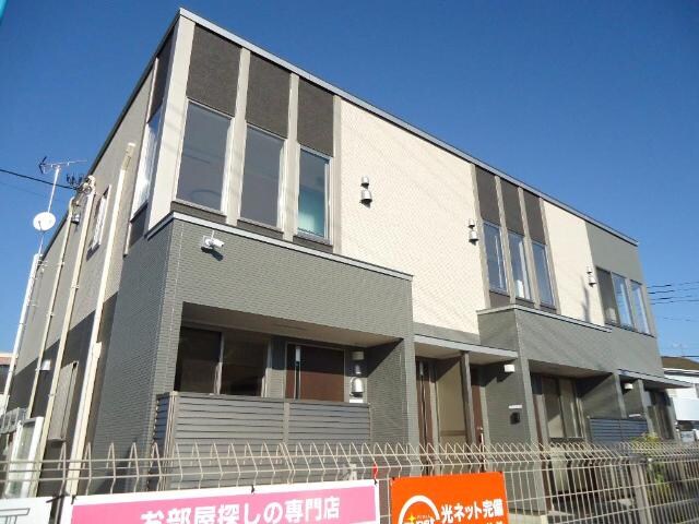 フルールマルシェの物件外観写真