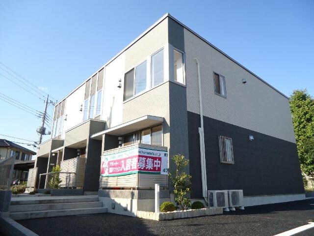 フルールマルシェの物件外観写真