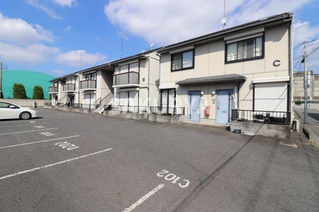 エルクレールの物件外観写真